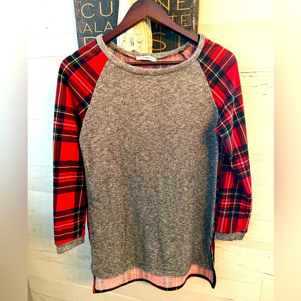 Eloges Ladies Plaid Tunic